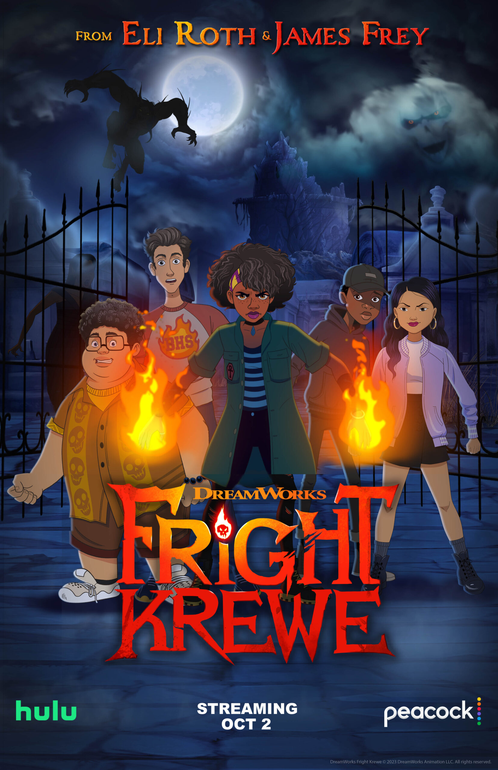 Dreamworks Fright Krewe Review