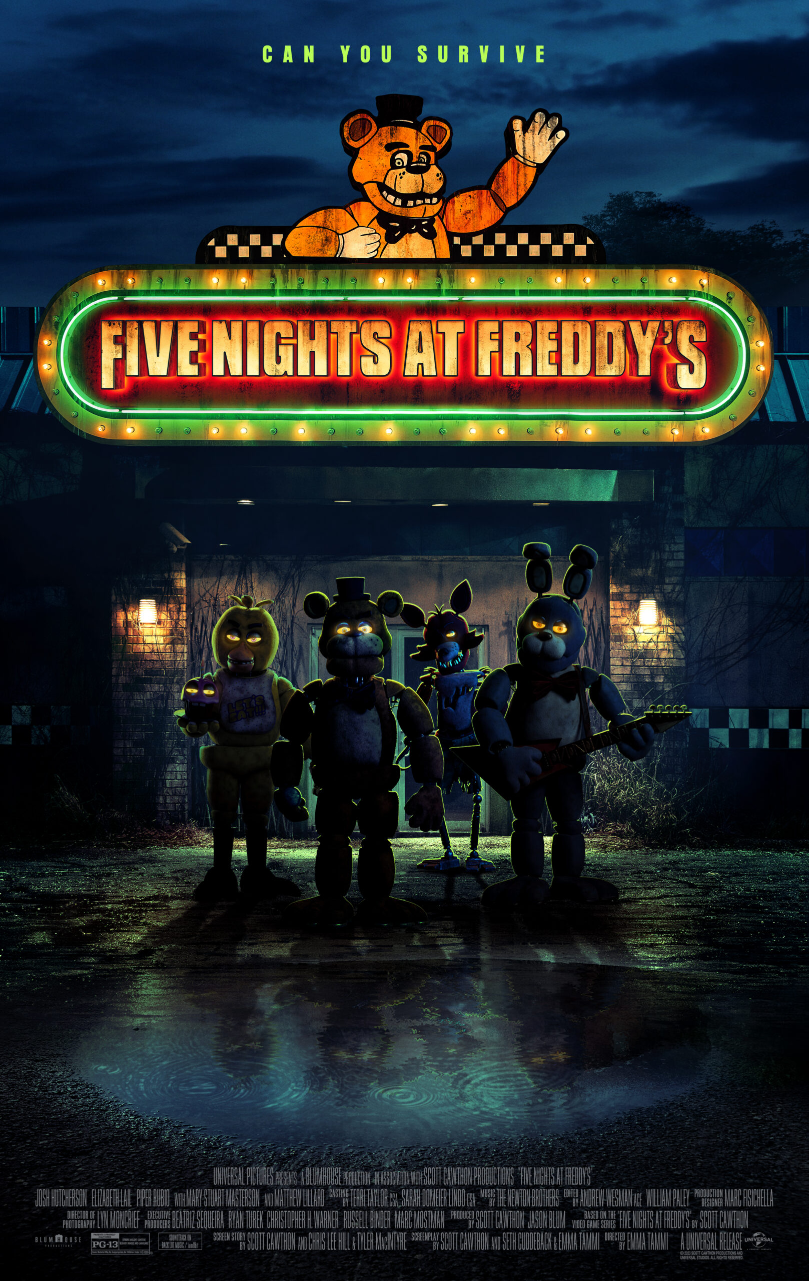 Five Nights at Freddy’s Review