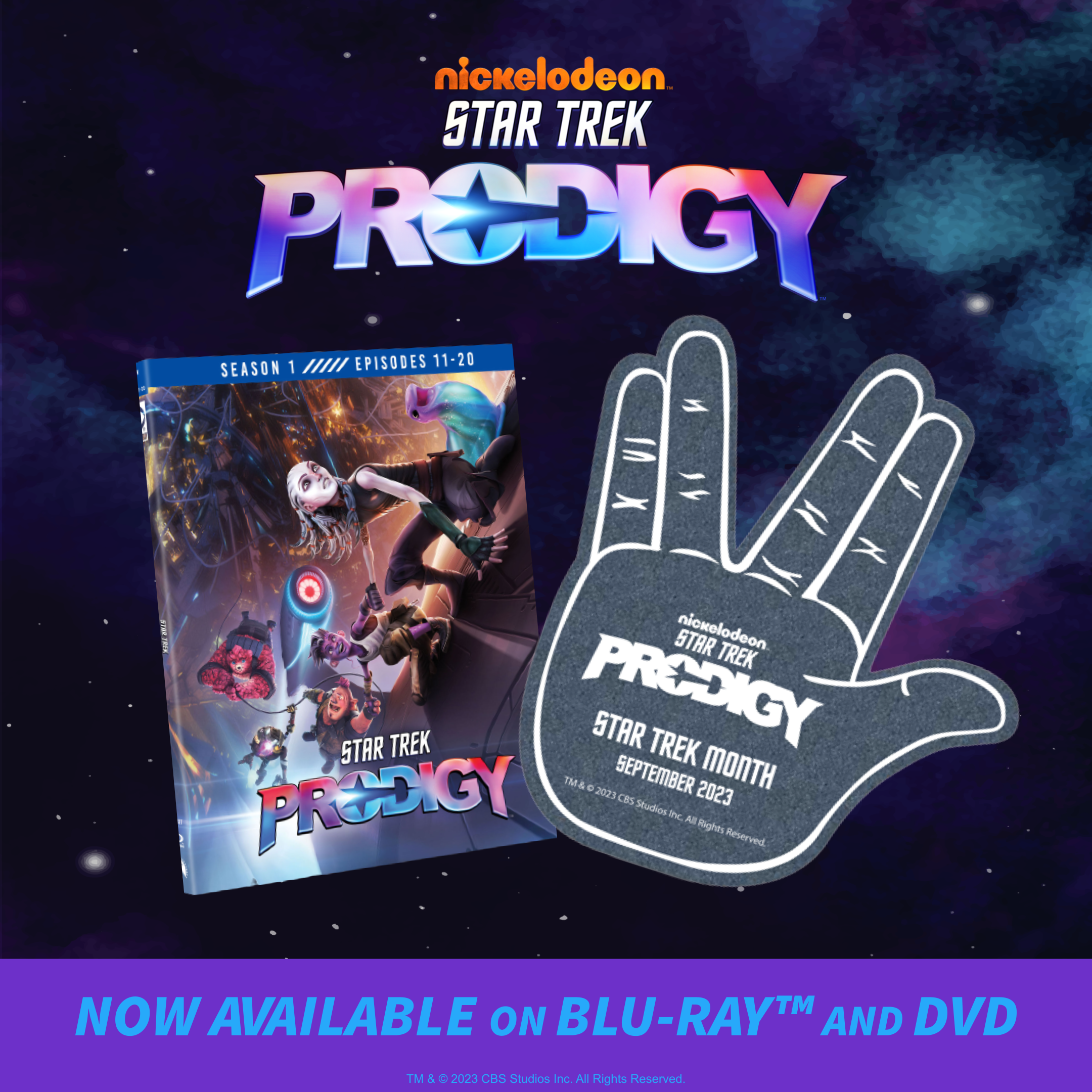 Star Trek: Prodigy Giveaway