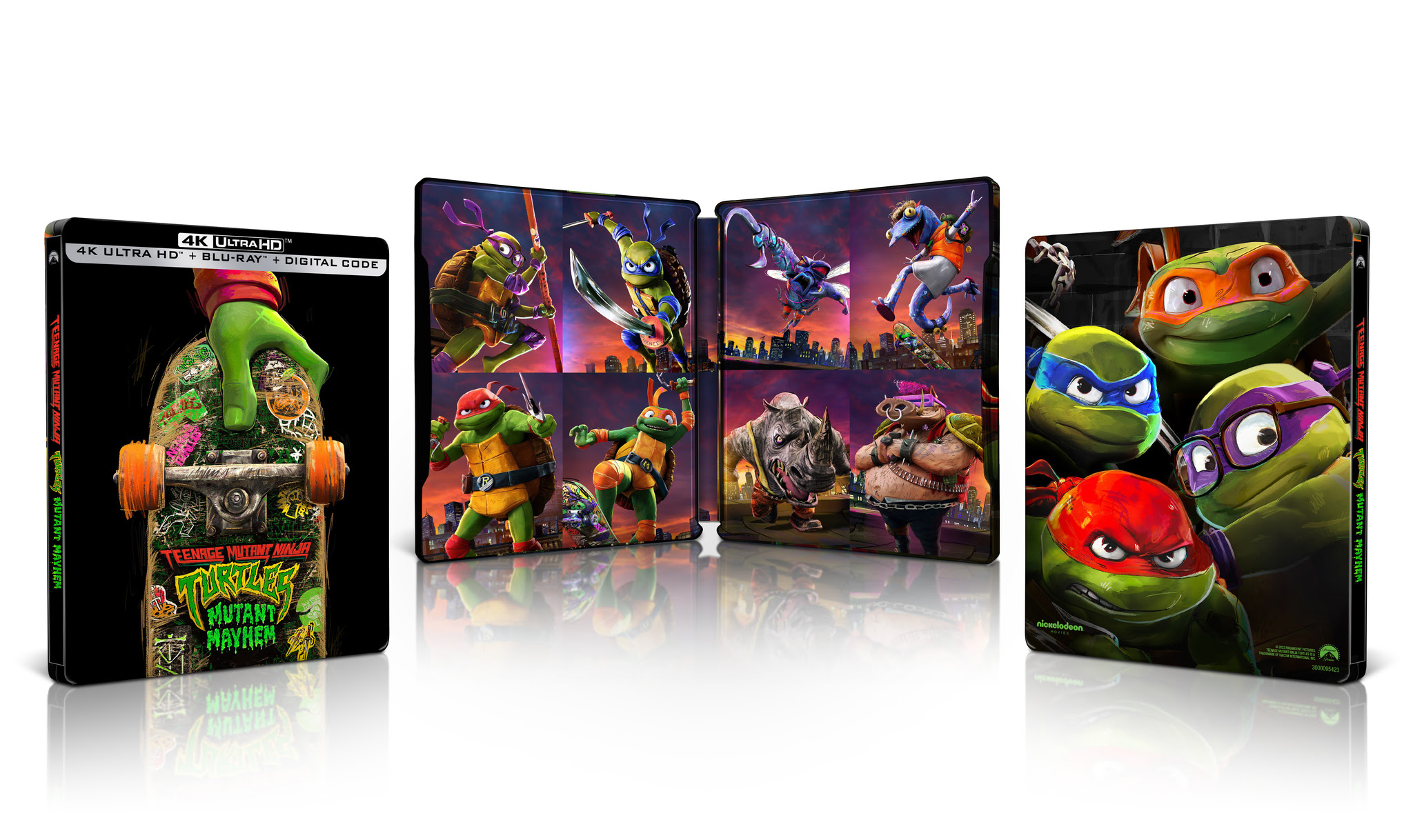 TEENAGE MUTANT NINJA TURTLES: MUTANT MAYHEM comes to 4K Ultra HD, Blu-ray™ and DVD on December 12