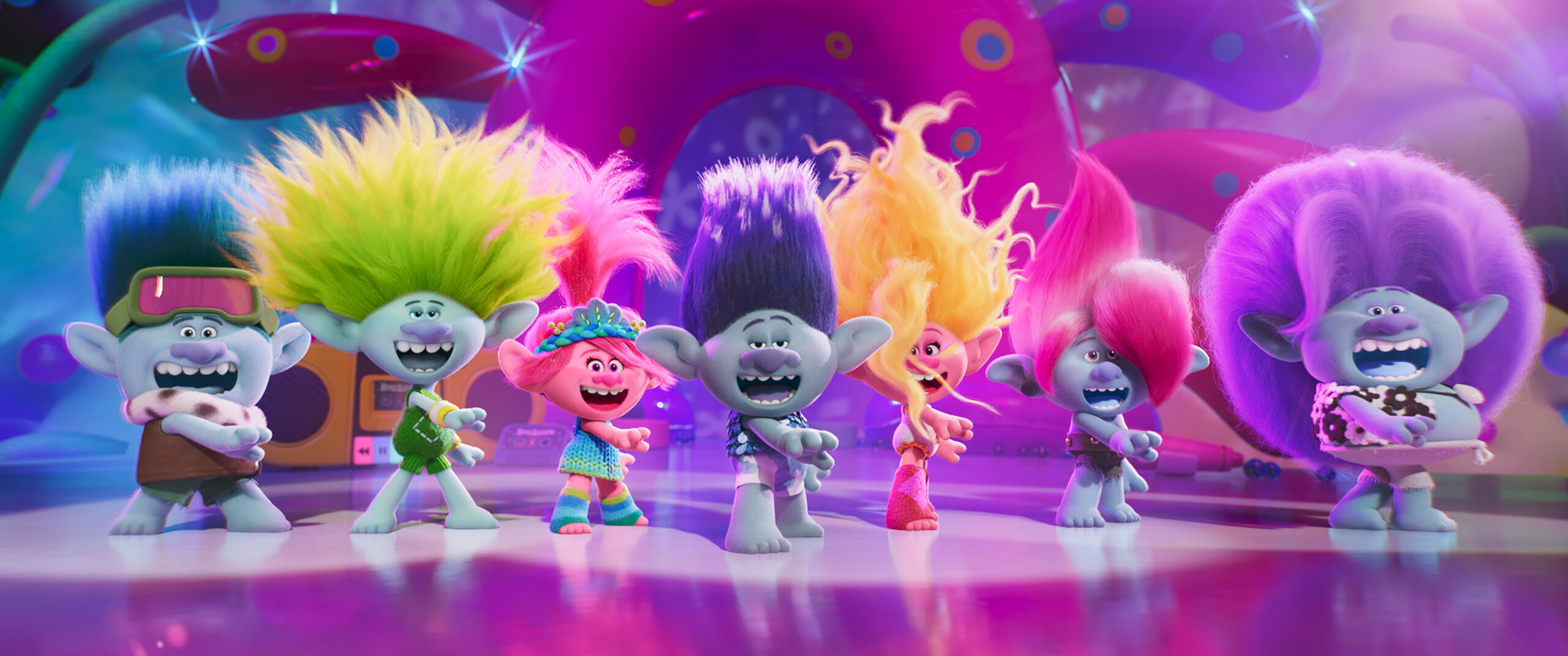 Trolls Band Together Review