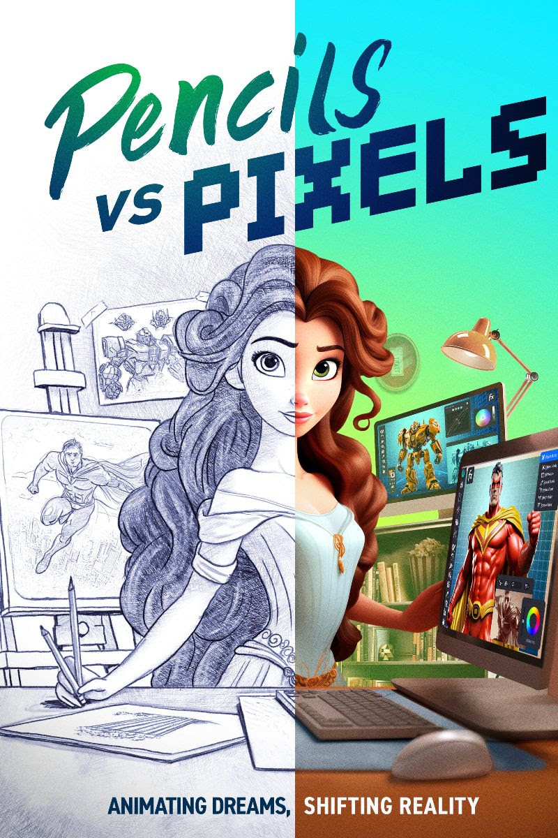 Pencils vs Pixels Review