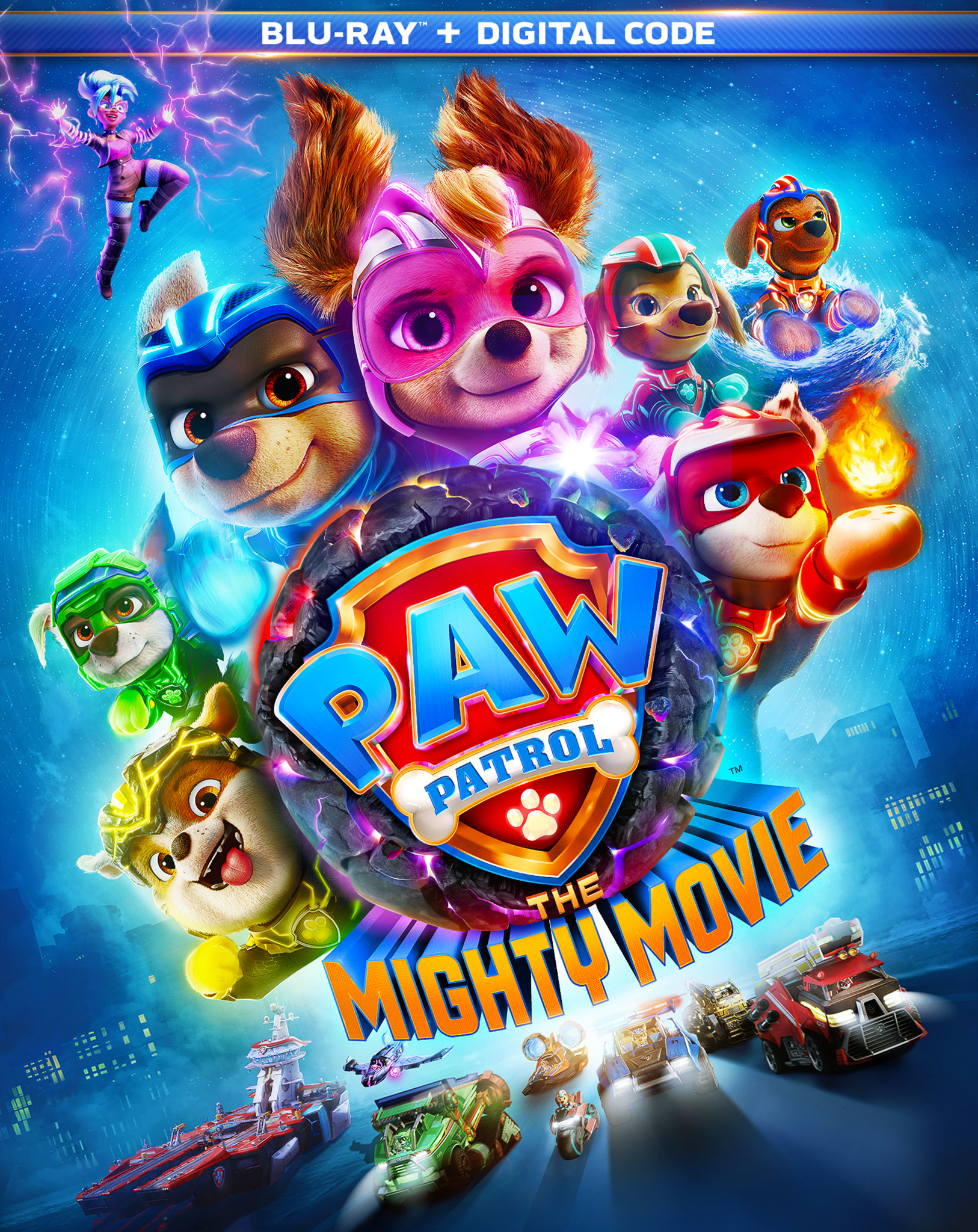 PAW Patrol: The Mighty Movie Review and GiveawayI feel