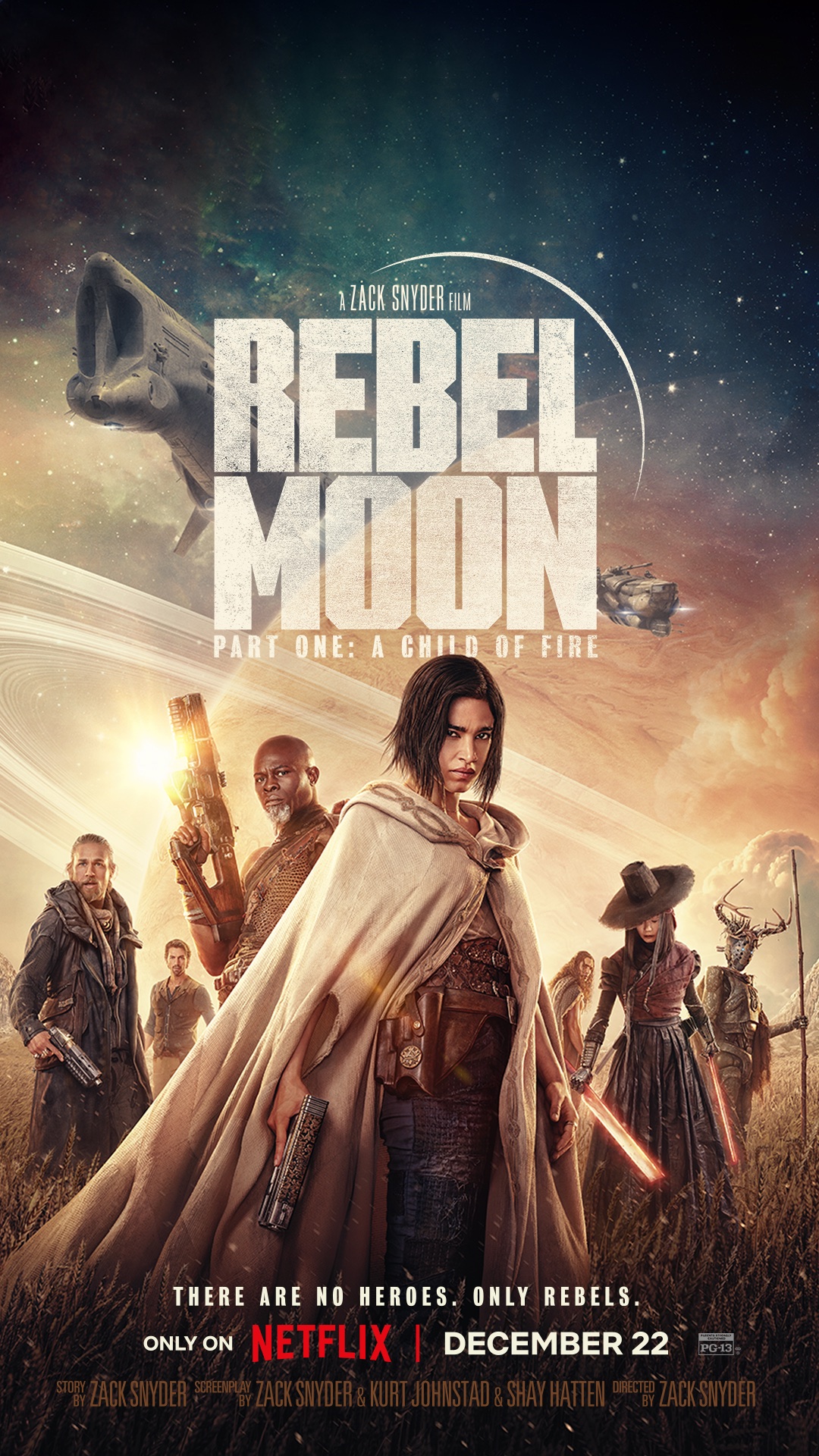 Rebel Moon Part One: A Child of Fire Review