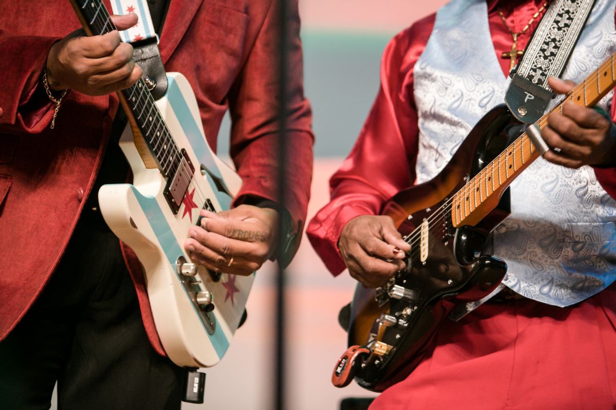 A Blues Christmas’ Concert at Navy Pier with Alligator Records