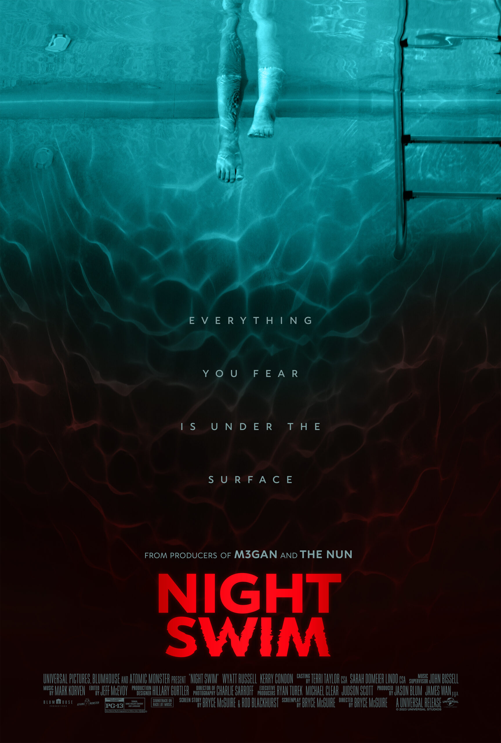 Night Swim Review