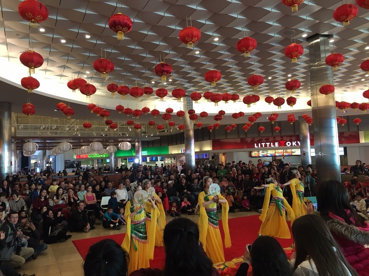 Fashion Outlets of Chicago Celebrates the Year of the Dragon