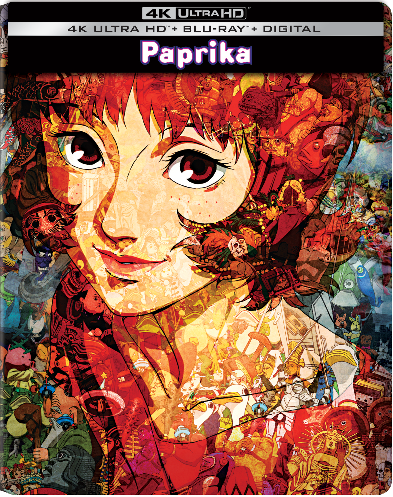 Paprika Now Available on 4K Ultra HD