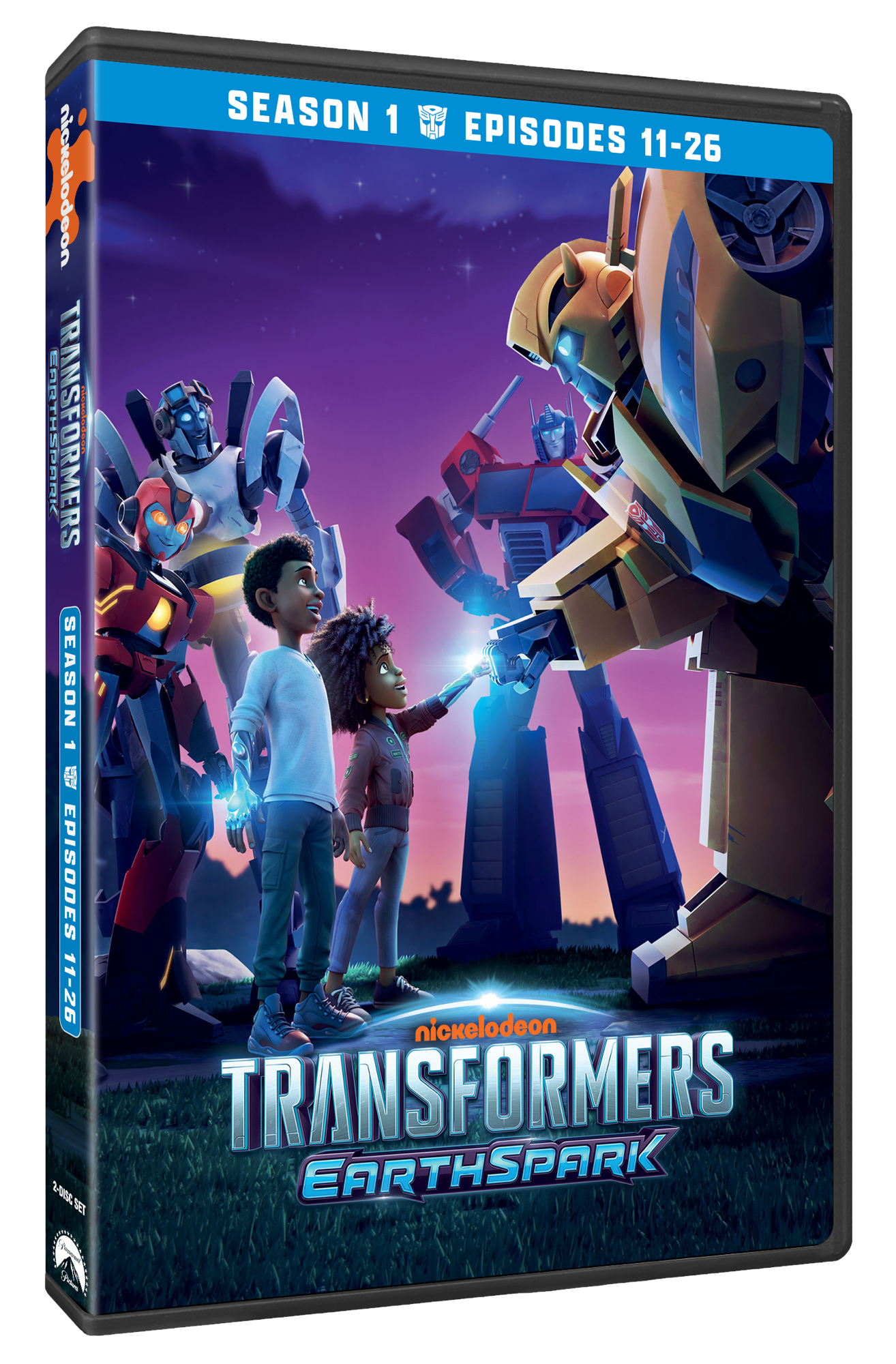 Transformers: EarthSpark: Season 1, Episodes 11-26 Comes Home! Giveaway