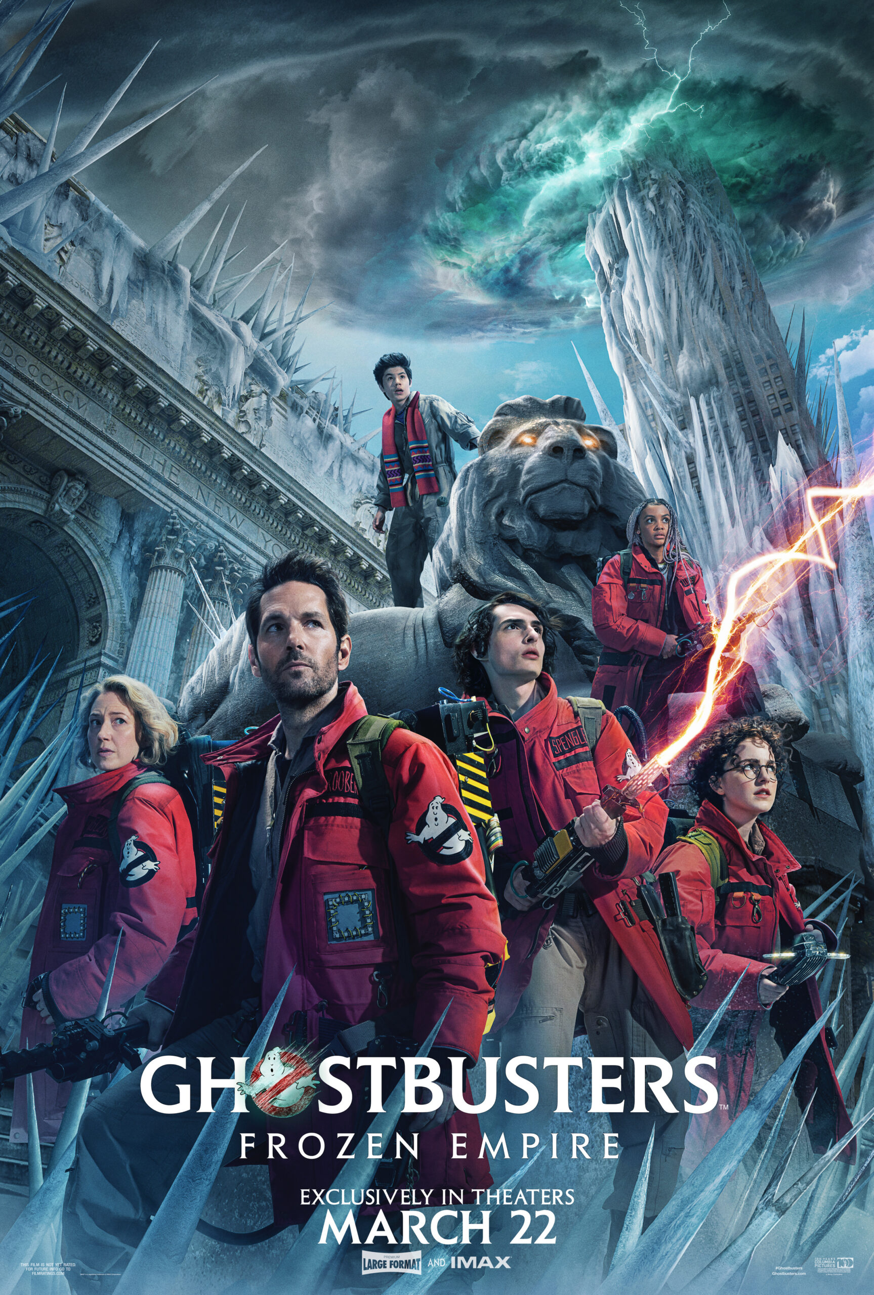 Ghostbusters Frozen Empire Review