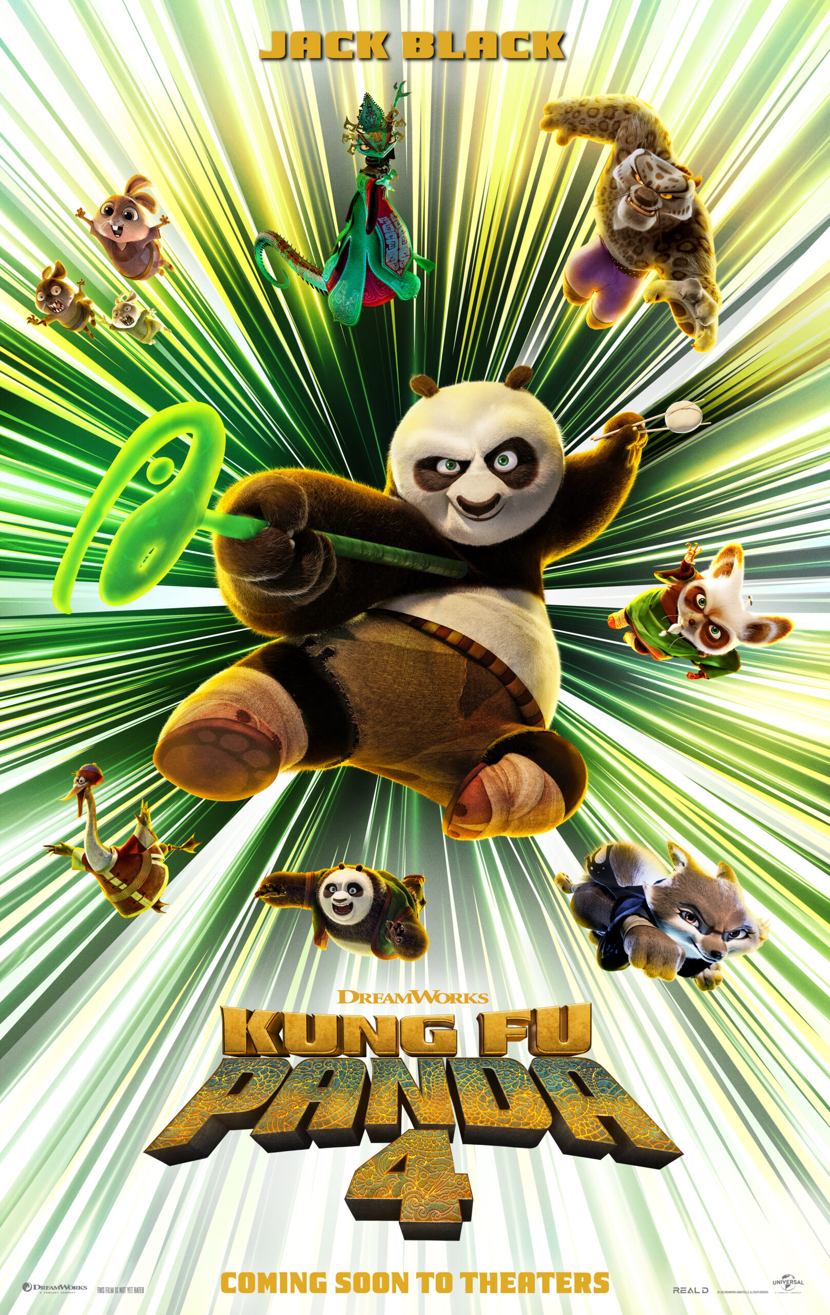 Kung Fu Panda 4 Review