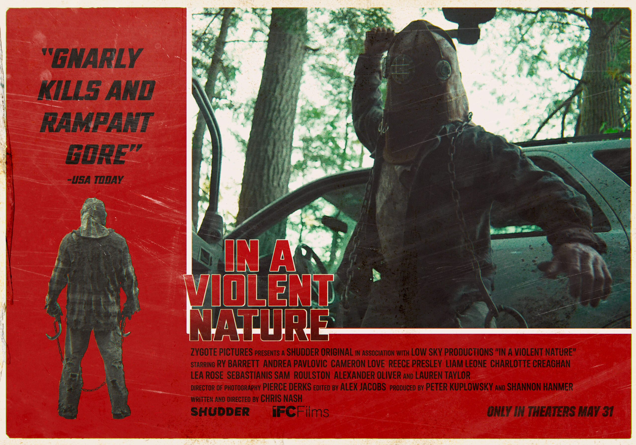 In a Violent Nature Review