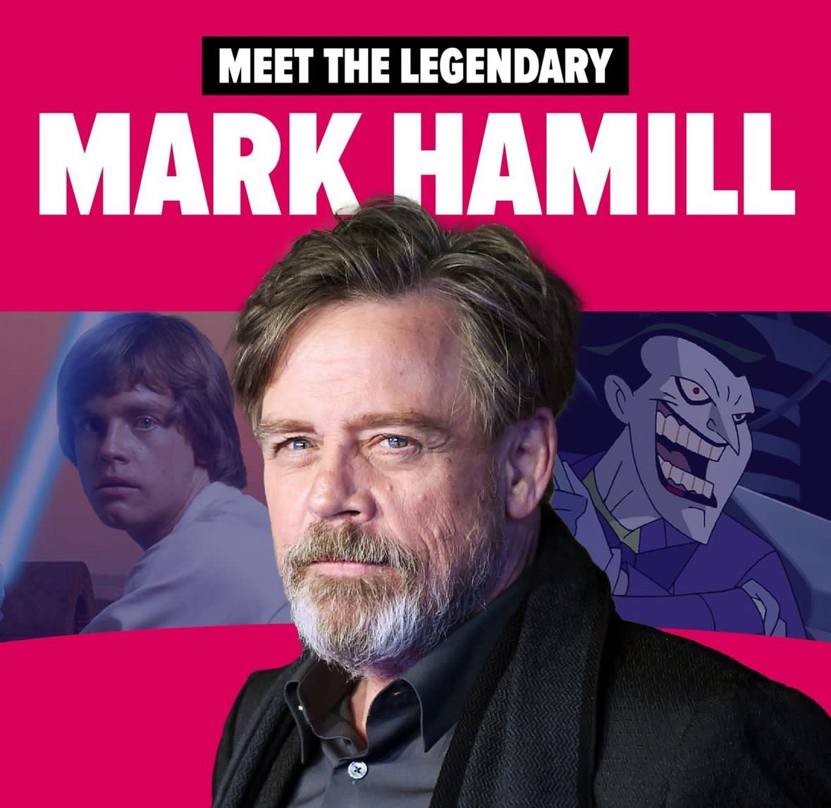 Mark Hamil to appear at FanExpo Chicago