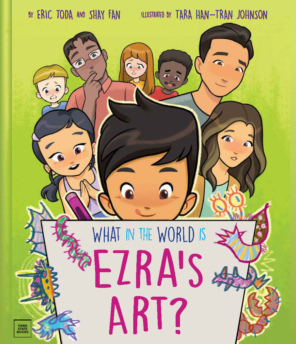 What in the World Is Ezra’s Art? Book Review