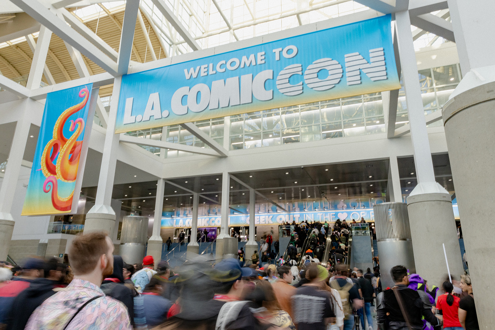 LA Comic Con Announces Big Guest and Expands Early Bird Sales