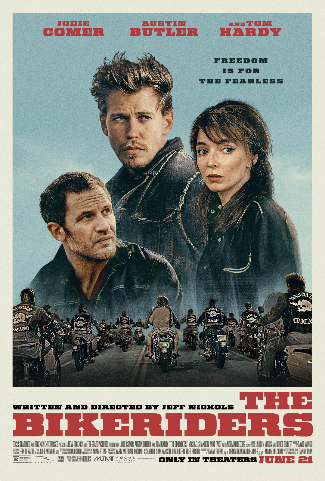 The Bikeriders Review