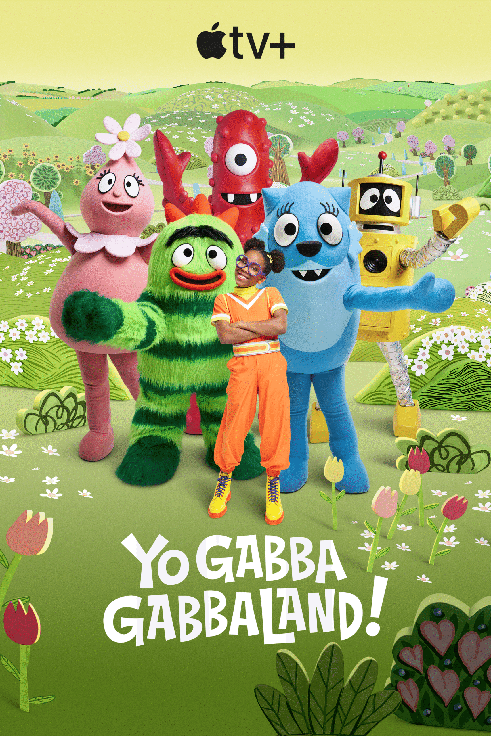 Yo Gabba Gabba is Back in the new Yo Gabba GabbaLand!