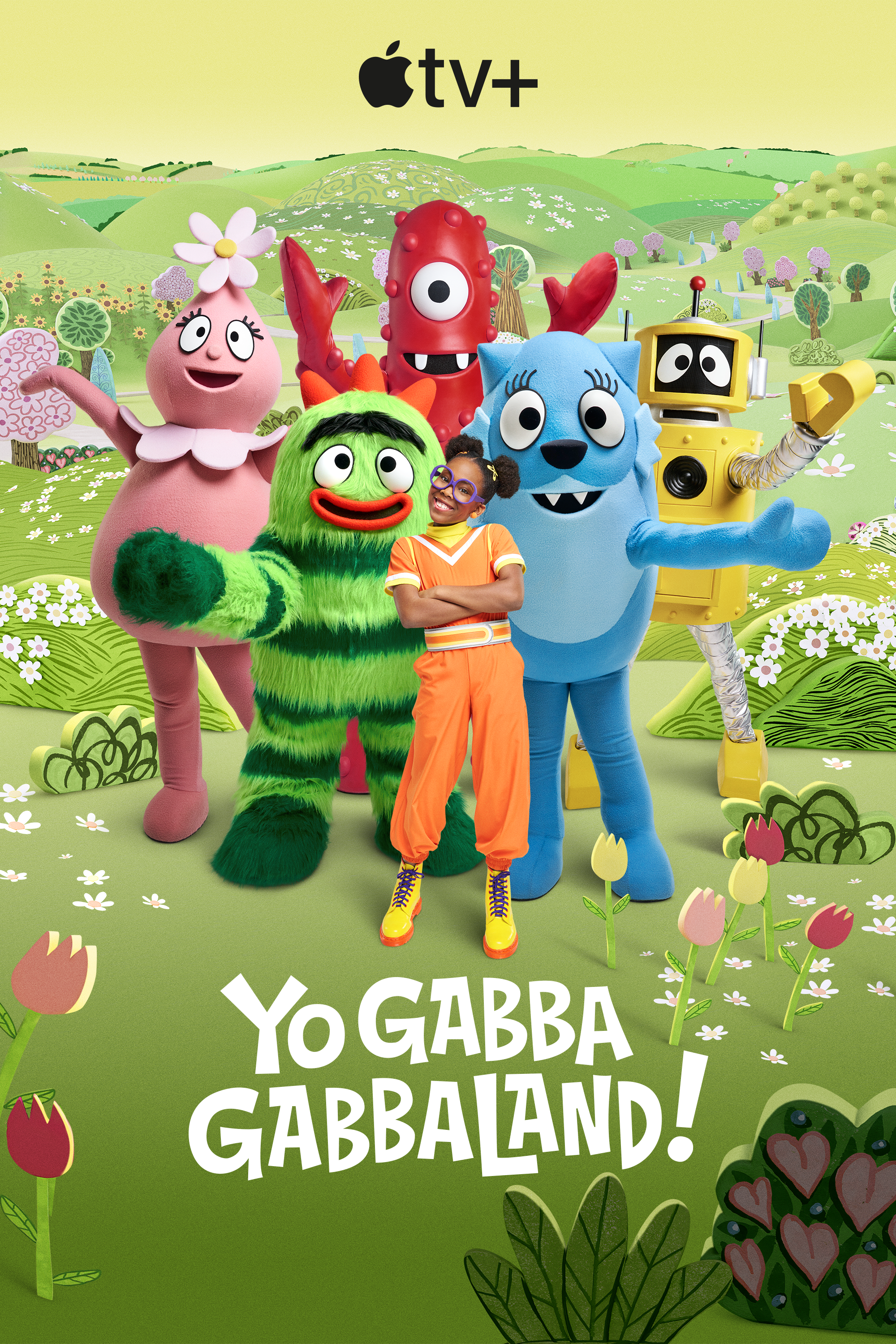 Yo Gabba Gabba is Back in the new Yo Gabba GabbaLand!