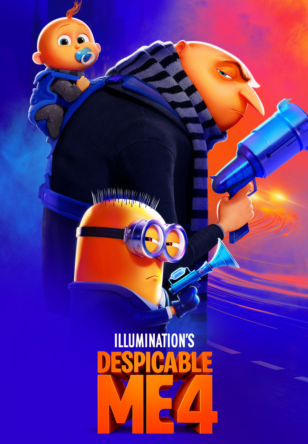 Gru comes home in DESPICABLE ME 4 (Giveaway)