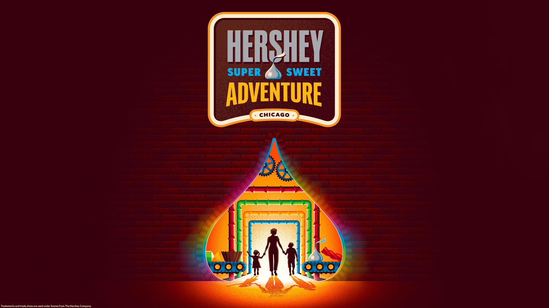 Hershey Super Sweet Adventure Interactive Experience to Make Worldwide Debut in Chicago on October 4