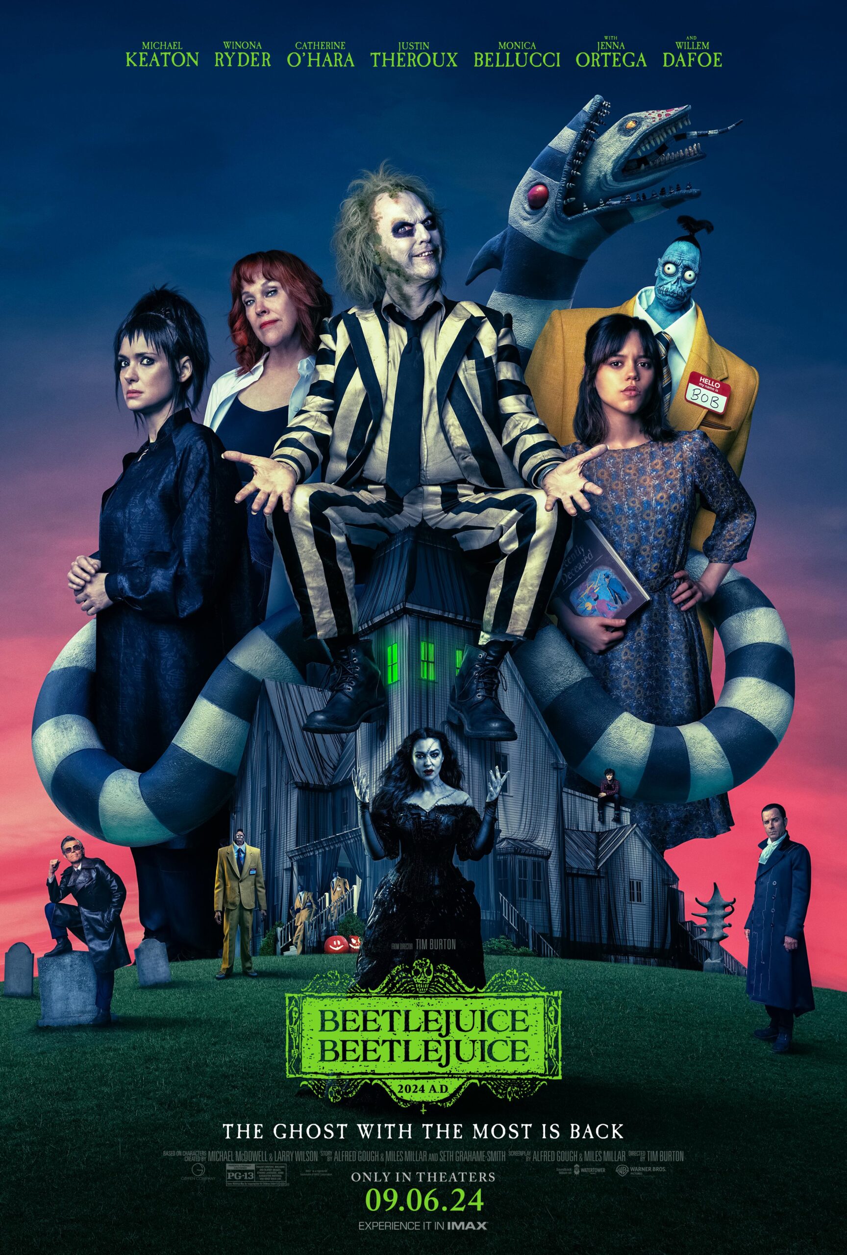 Beetlejuice Beetlejuice Review