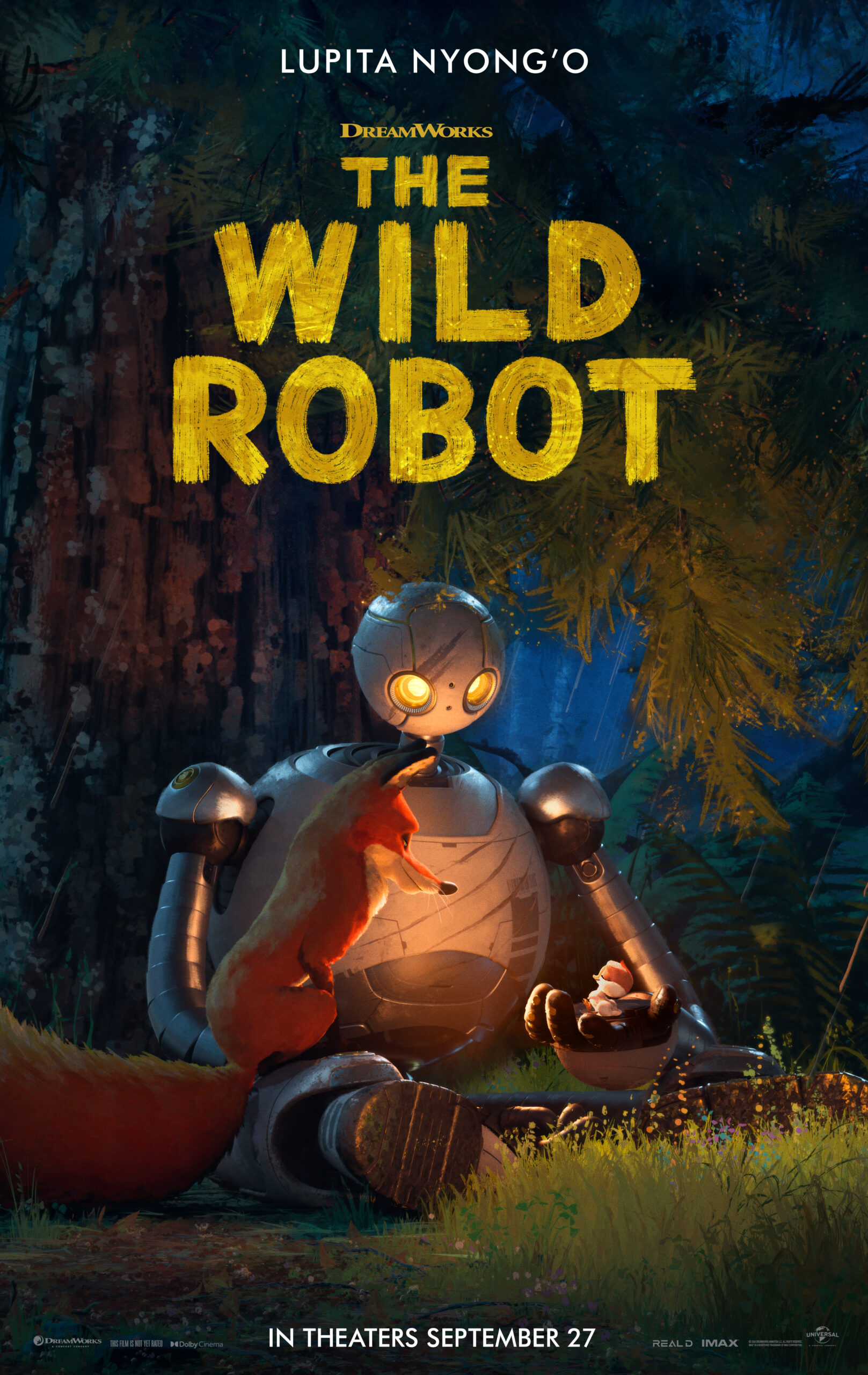 The Wild Robot Review