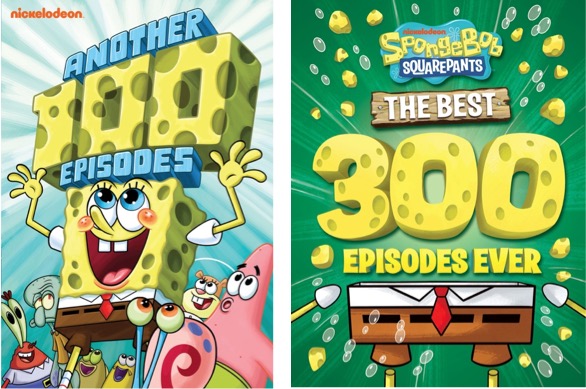 Massive SpongeBob Squarepants Giveaway