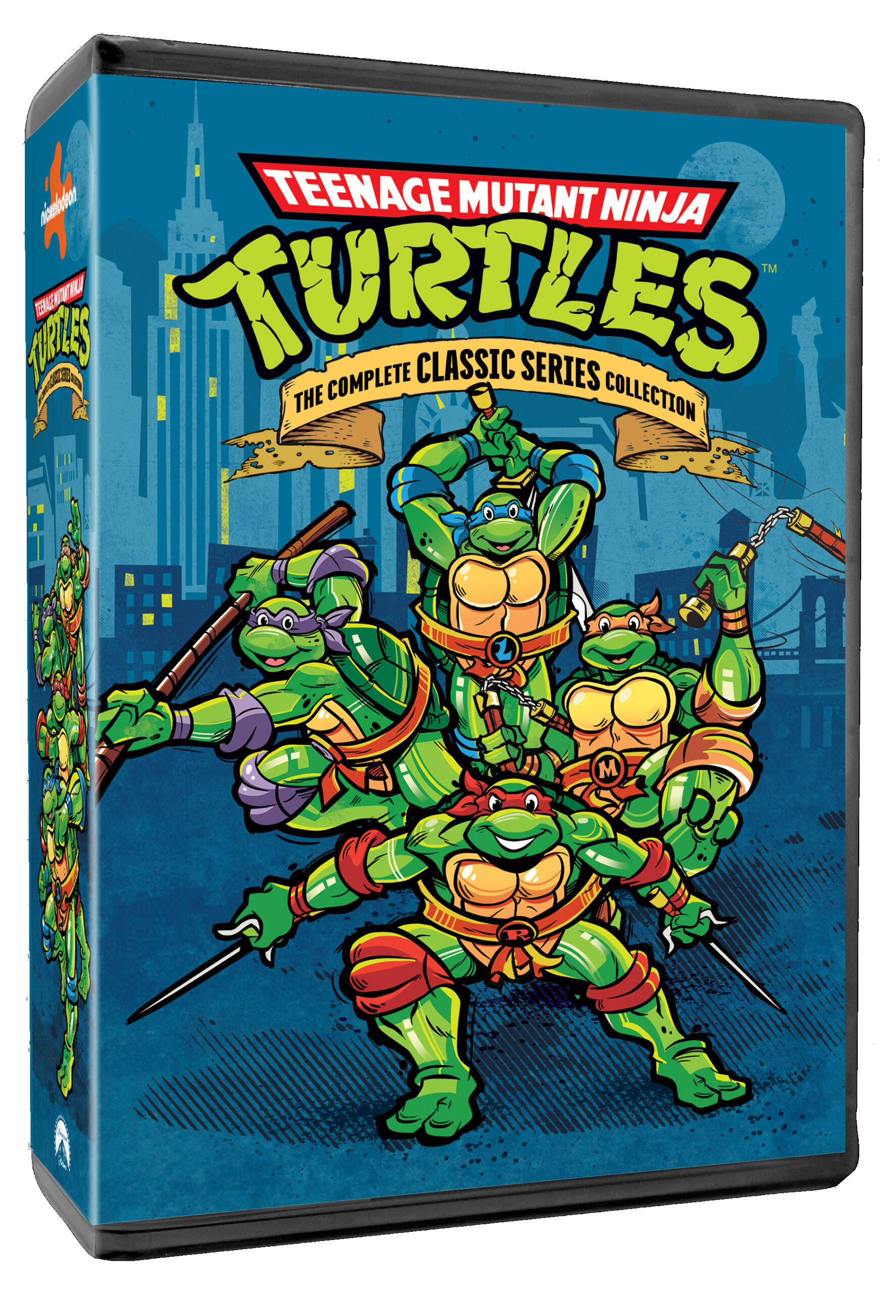 Teenage Mutant Ninja Turtles The Complete Classic Series Giveaway