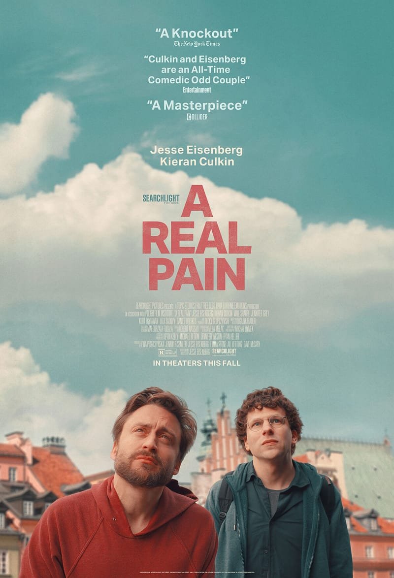 A Real Pain Review