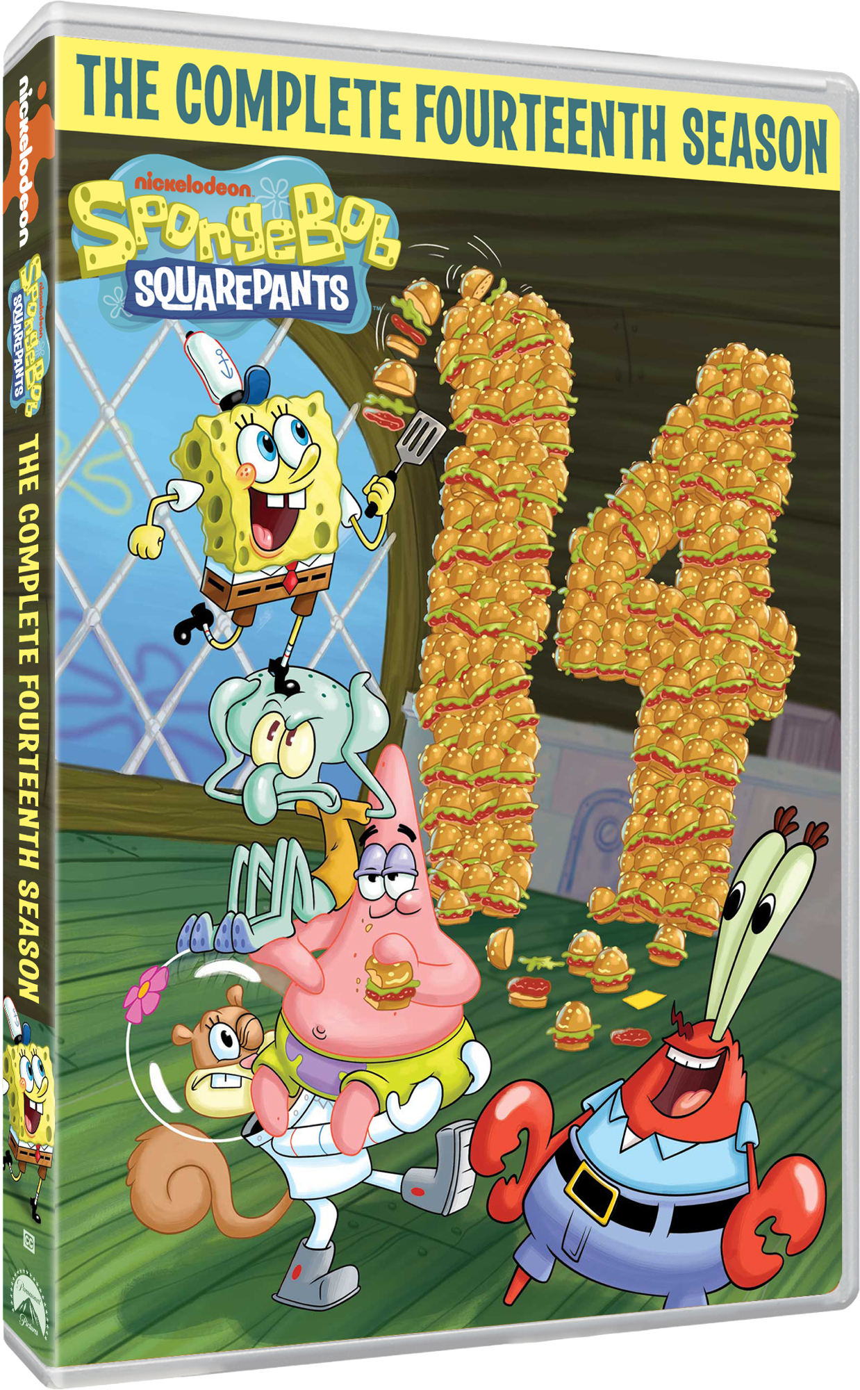14 Seasons of SpongeBob SquarePants!