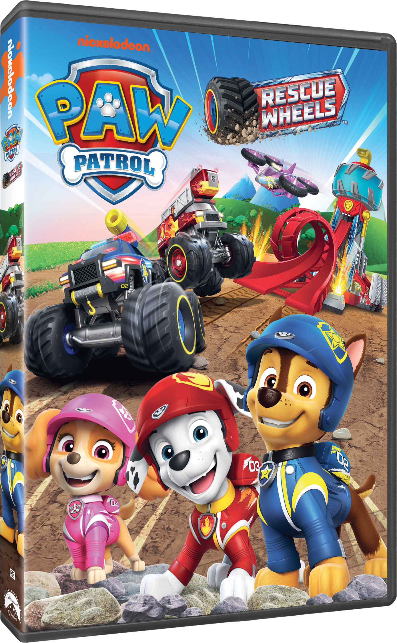 PAW Patrol: Rescue Wheels Giveaway