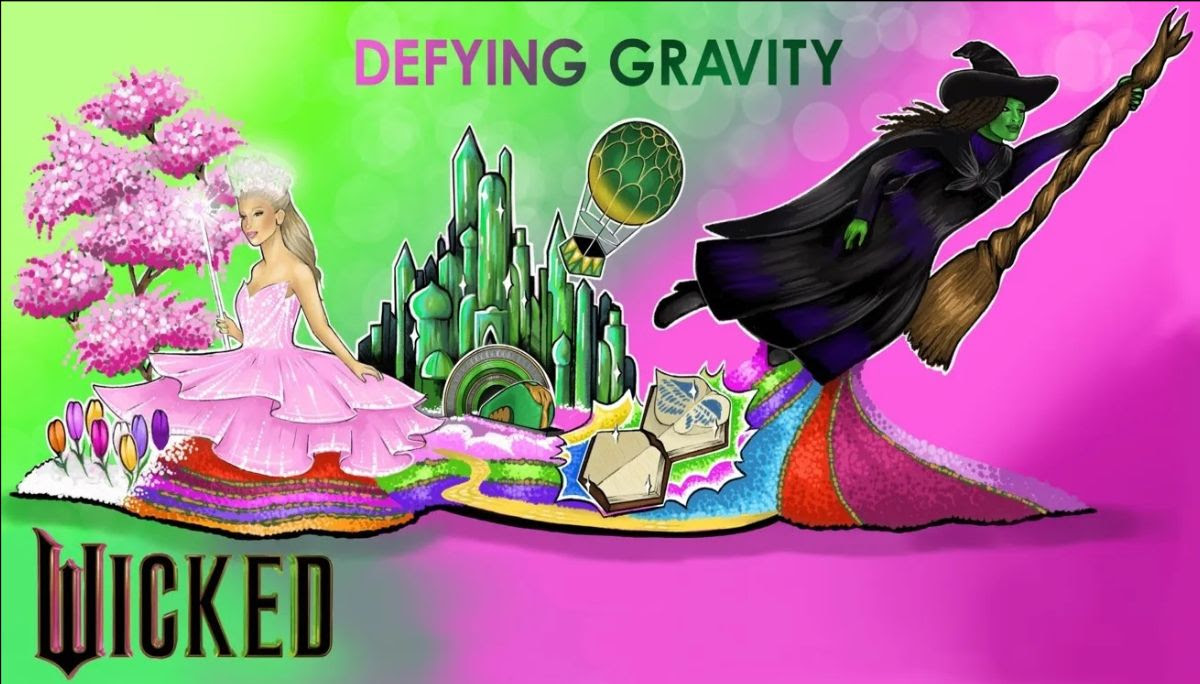 Wicked at the 136th Rose Parade®