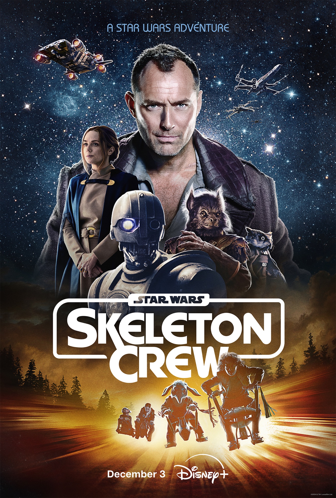 Skeleton Crew Review