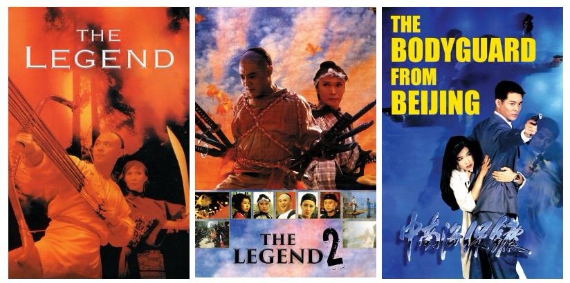 5 Jet Li Classics Coming to Digital