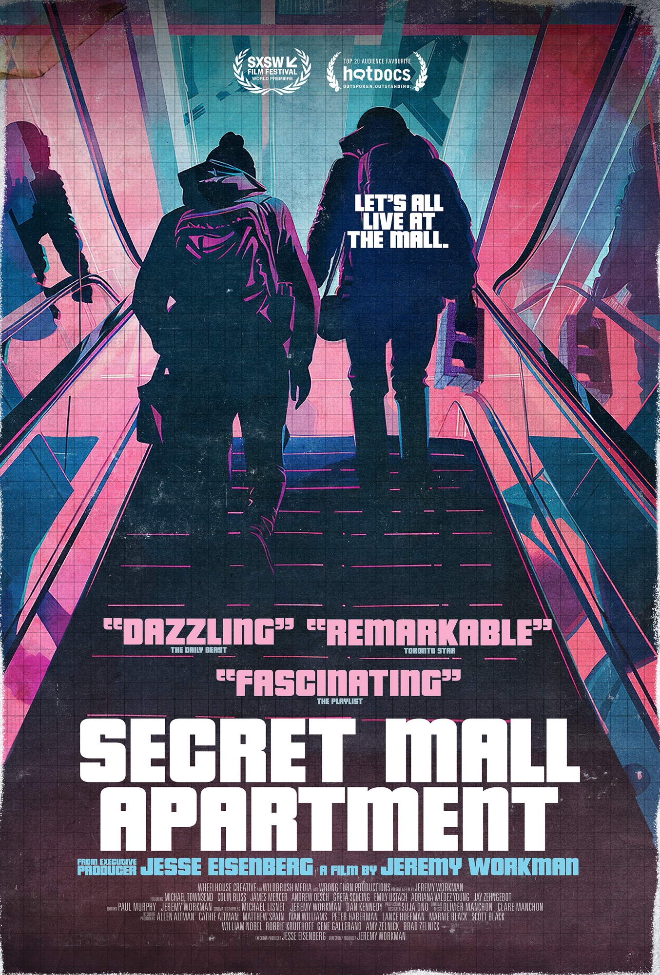 Hanging out in the Secret Mall Apartment