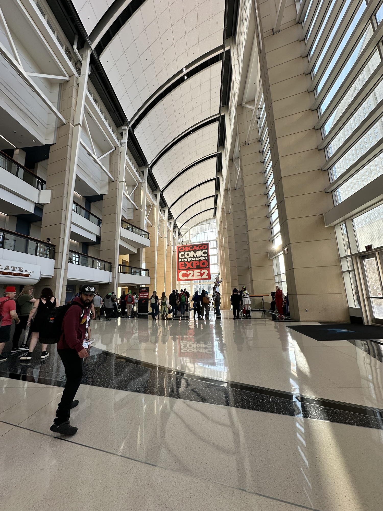 Another C2E2 for the Books