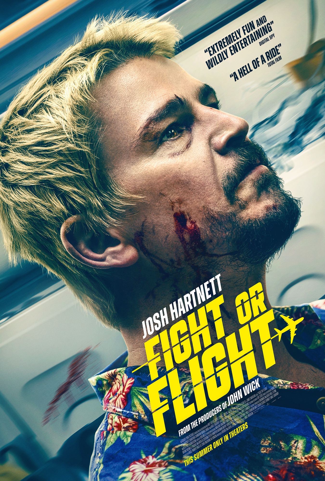 Taking off with Fight or Flight