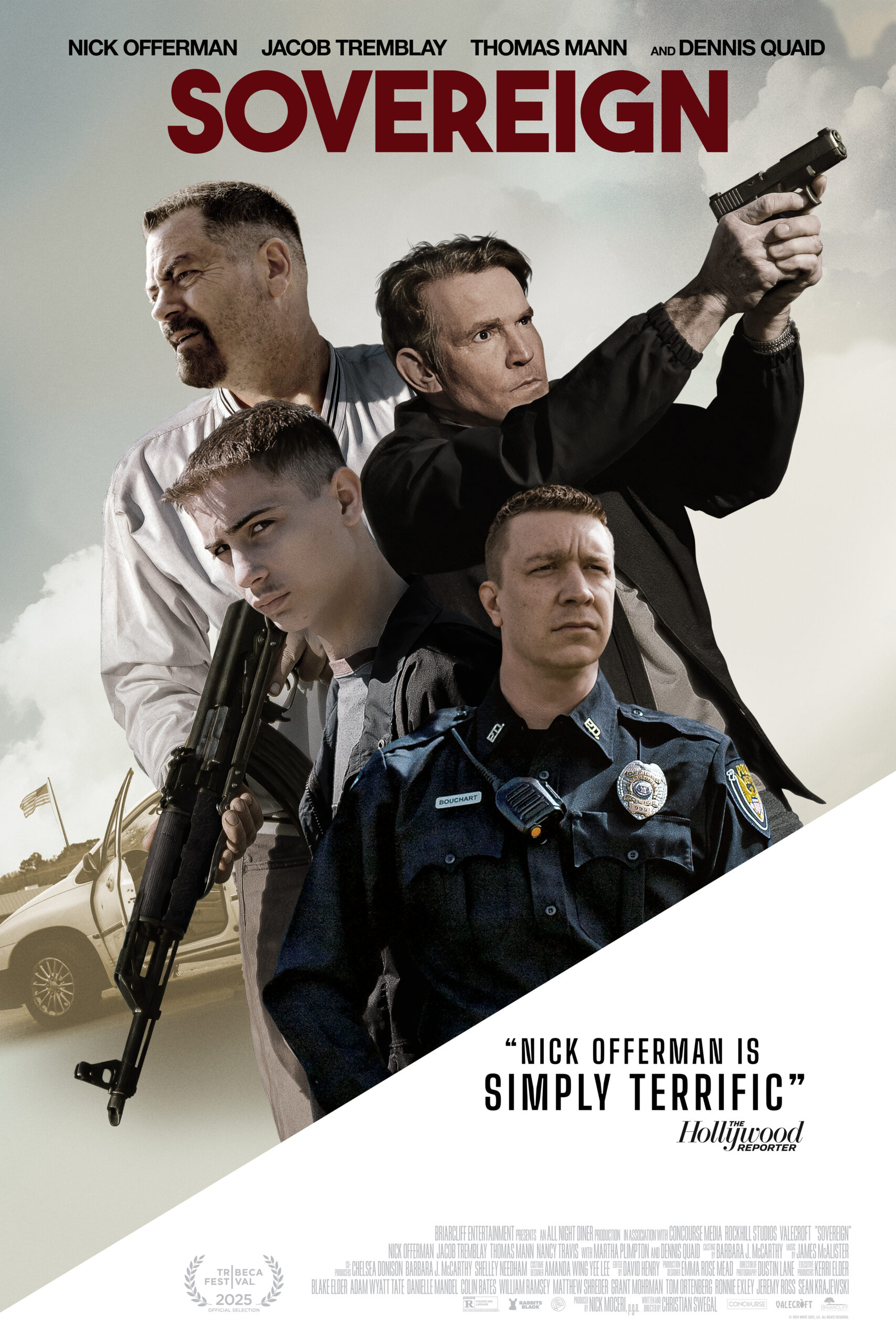 Intensity Builds in the Thriller Sovereign