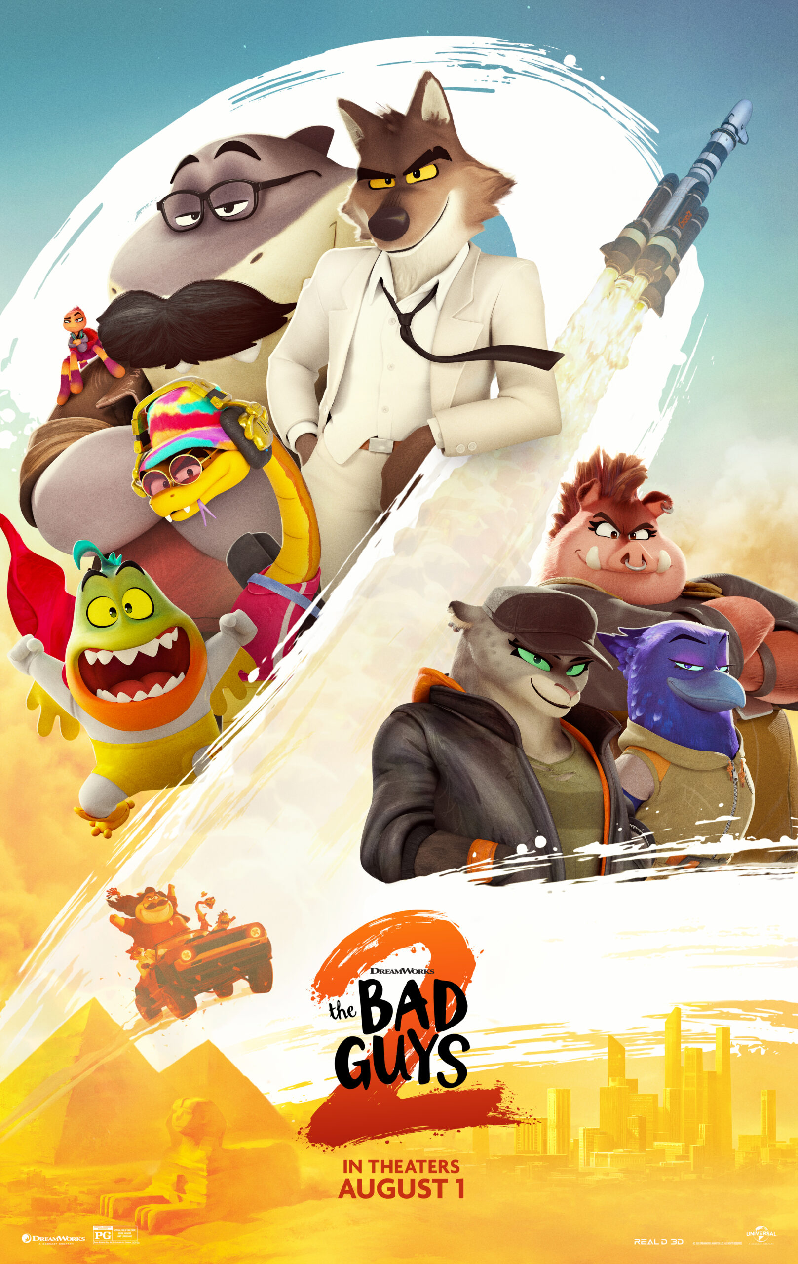 The Bad Guys 2 Come Home #Giveaway