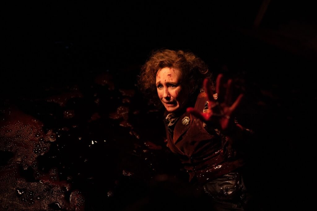 VERA FARMIGA as Lorraine Warren in New Line Cinema’s “THE CONJURING: LAST RITES,” a Warner Bros. Pictures release