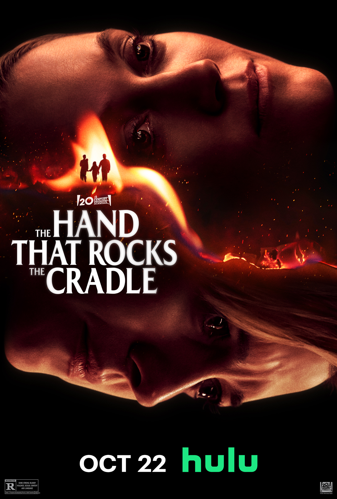 Reaching out to The Hand The Rocks the Cradle