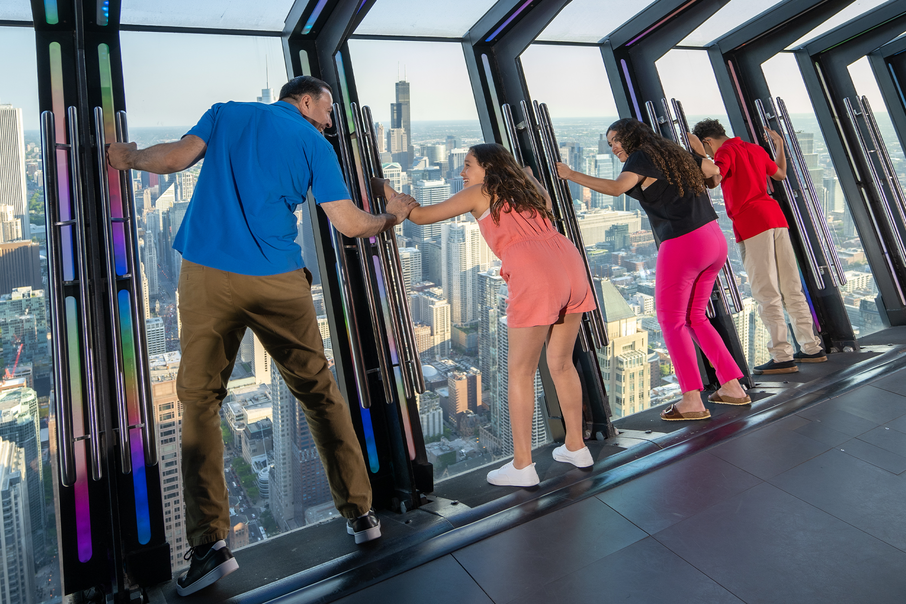 Face your Fears at 360 Chicago!